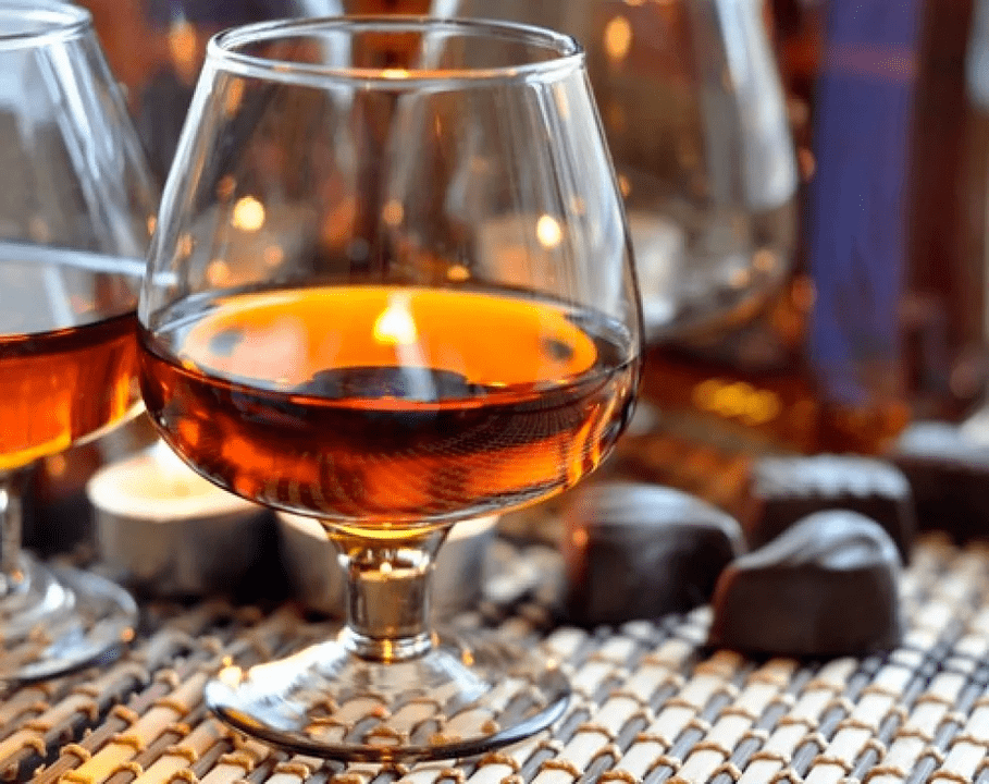 Derivation of parasites using cognac