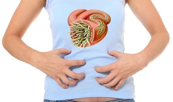 How to clean the intestines from parasites