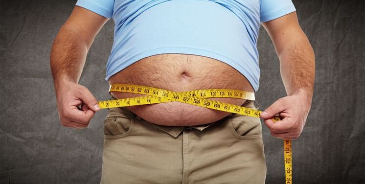 Weight gain when infected with helminths