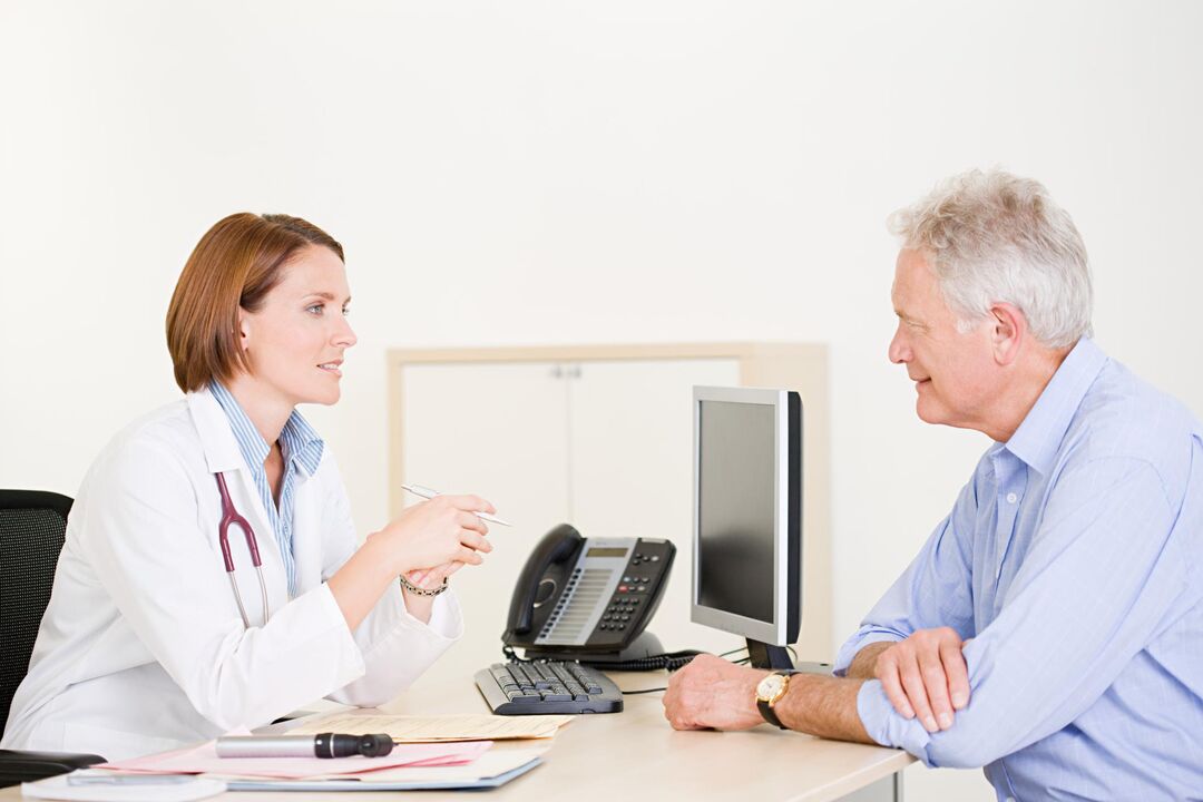 Go to the doctor if you have parasites
